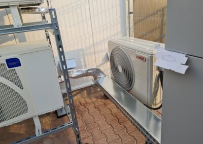 PRO-CON: Instalacji HVAC | Wentylacja i Klimatyzacja | Monatż klimatyzacji na stacji paliw w Pruszkowie