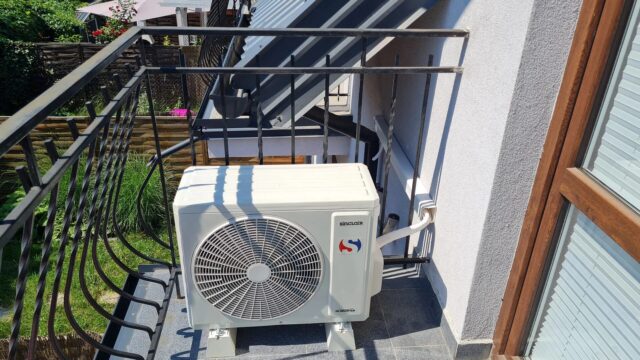 Klient biznesowy HVAC