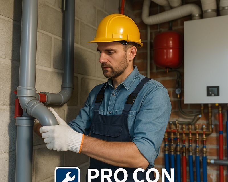 Instalacje WOD-KAN w budynkach mieszkalnych i usługowych – na co zwrócić uwagę?