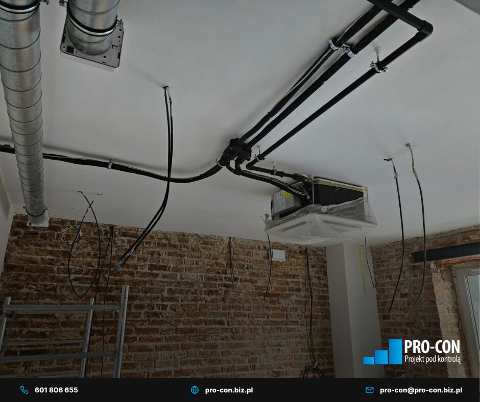 Montaż rekuperacji – instalacja kanałów i centrali